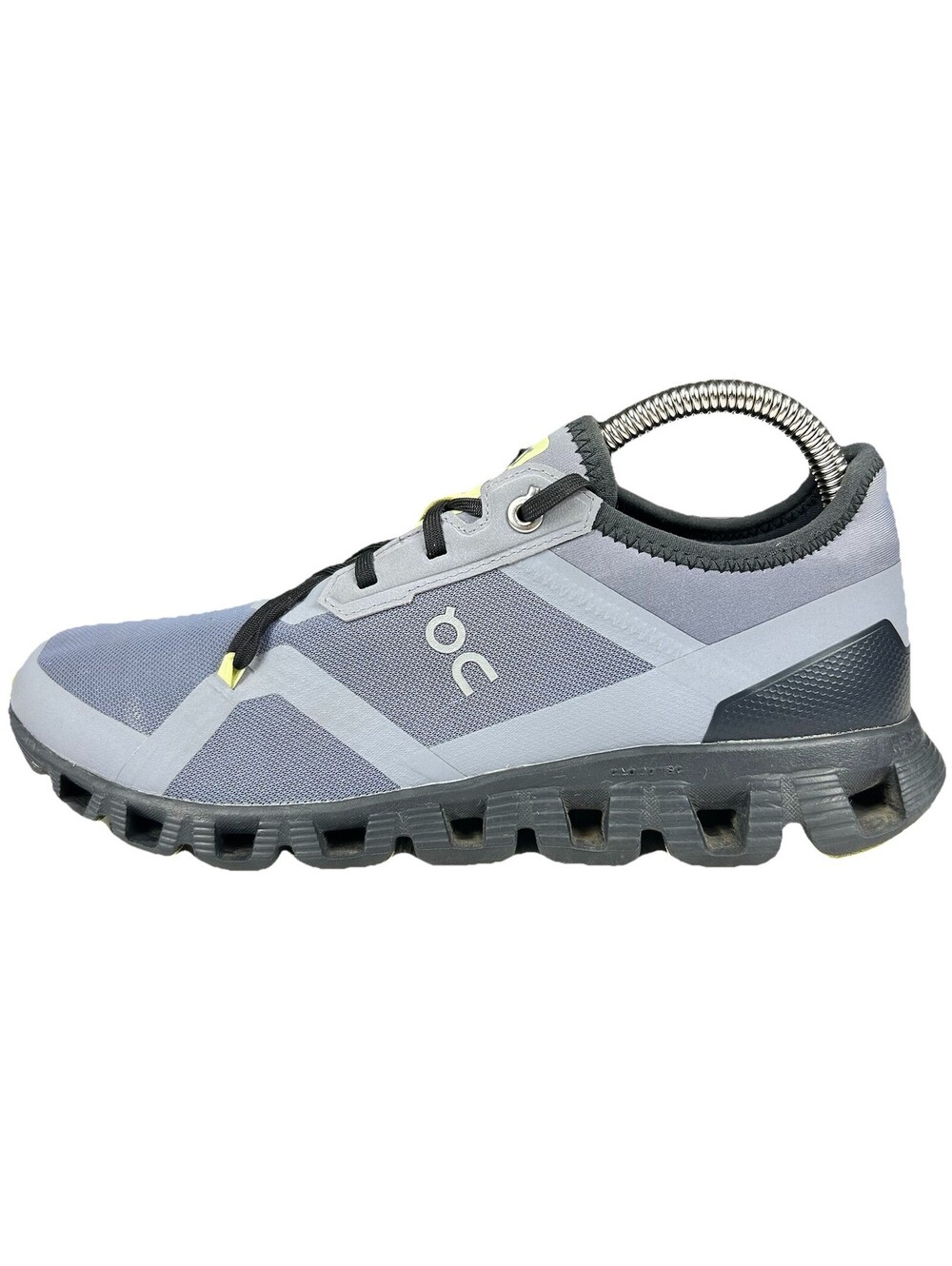 On Cloud X 3 AD Women's Running Shoes Size 8.5 Fossil/Hay Walking Sneakers